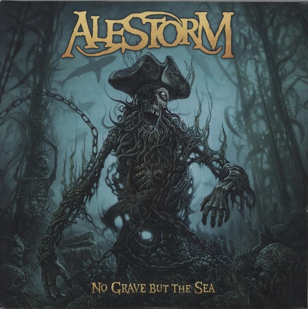 Alestorm No Grave But The Sea US vinyl LP album (LP record) NPR704VINYL