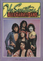 Alex Harvey (UK) Official Programme 1975 UK tour programme TOUR PROGRAMME