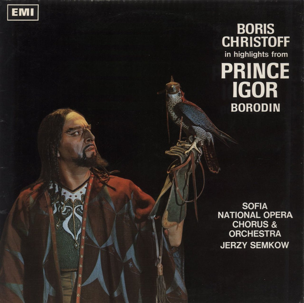 Alexander Borodin Borodin: Prince Igor: Highlights UK vinyl LP album (LP record) ASD2345