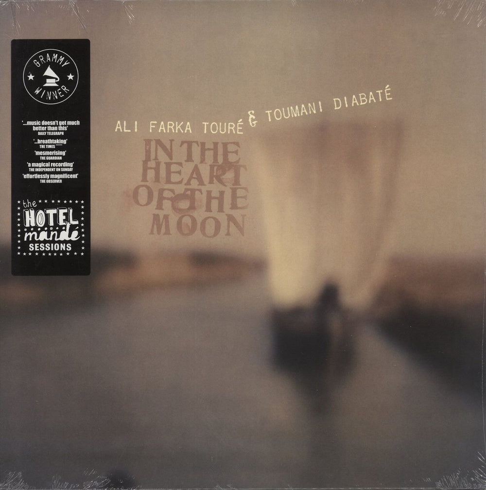 Ali Farka Toure In The Heart Of The Moon UK 2-LP vinyl record set (Double LP Album) WCV072