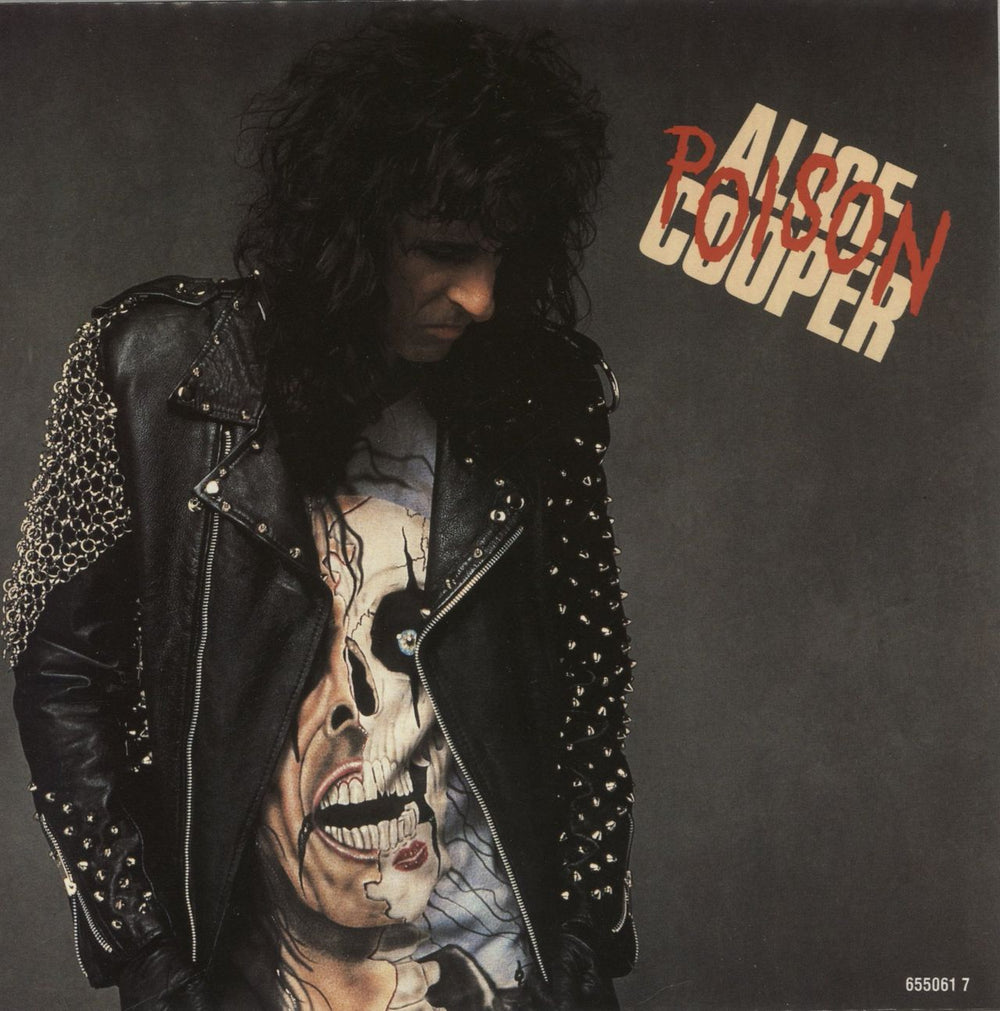 Alice Cooper Poison UK 7" vinyl single (7 inch record / 45) 6550617