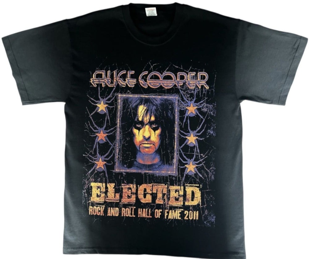 Alice Cooper Rock And Roll Hall Of Fame UK t-shirt 25X20
