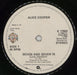 Alice Cooper Seven & Seven Is + Gatefold Sleeve UK 7" vinyl single (7 inch record / 45) COO07SE742537