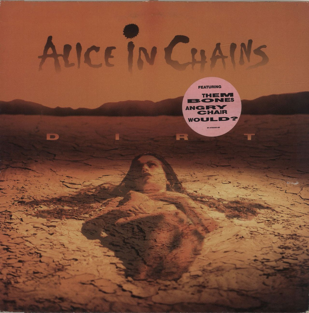 Alice In Chains Dirt - Hype Stickered - EX UK vinyl LP album (LP record) 4723301