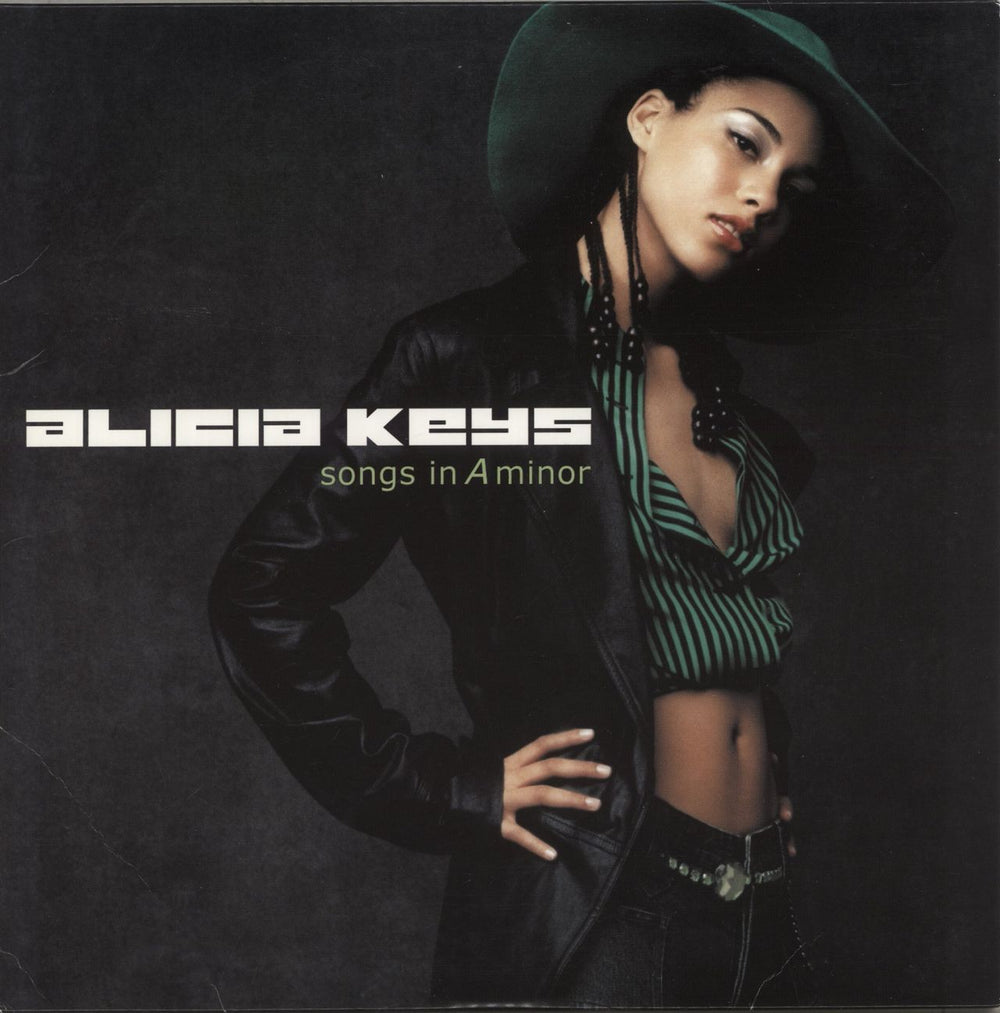 Alicia Keys Songs In A Minor - EX US 2-LP vinyl record set (Double LP Album) 88697906421