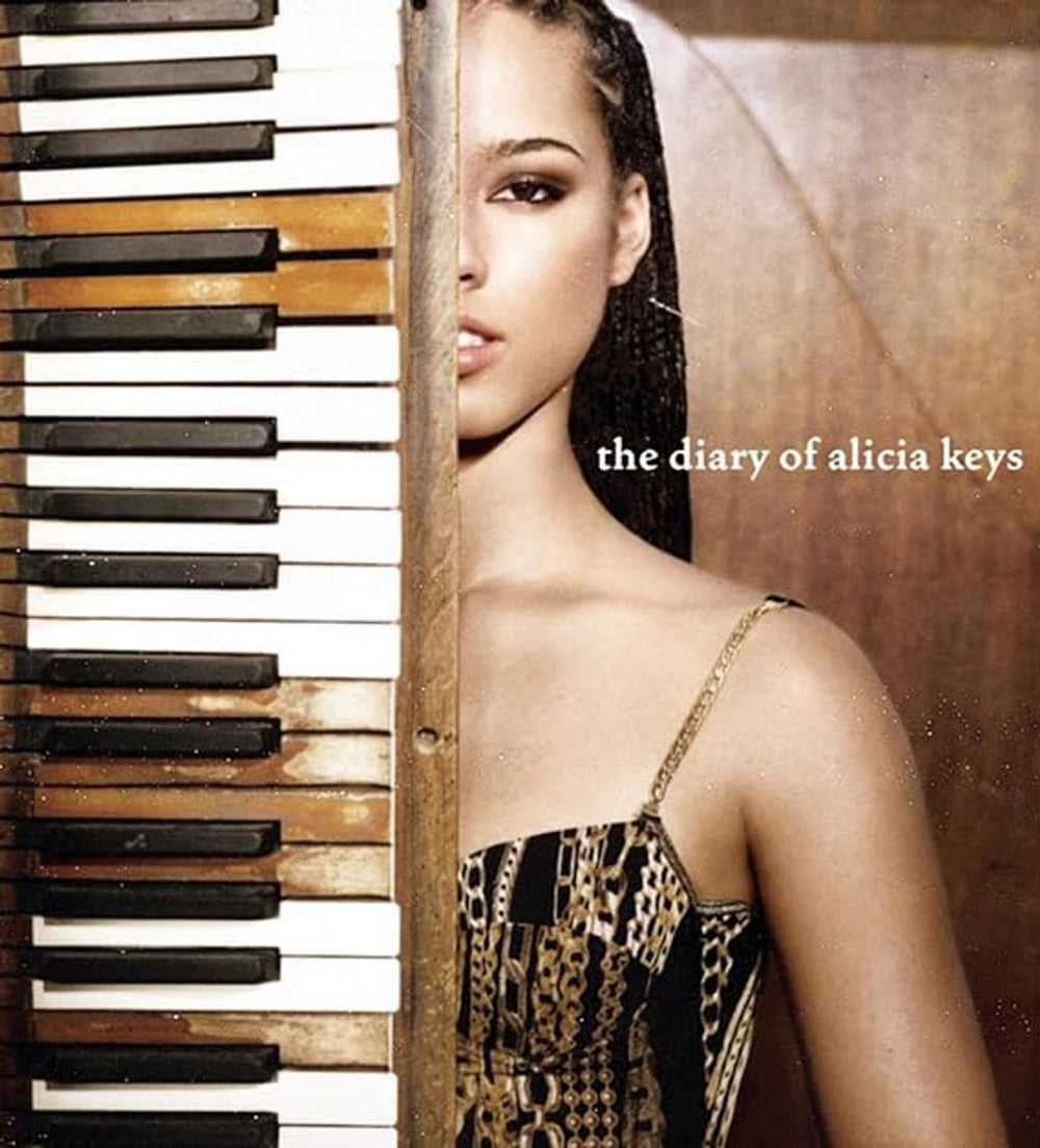 Alicia Keys The Diary of Alicia Keys - Black Vinyl - Sealed UK 2-LP vinyl record set (Double LP Album) 19658885521