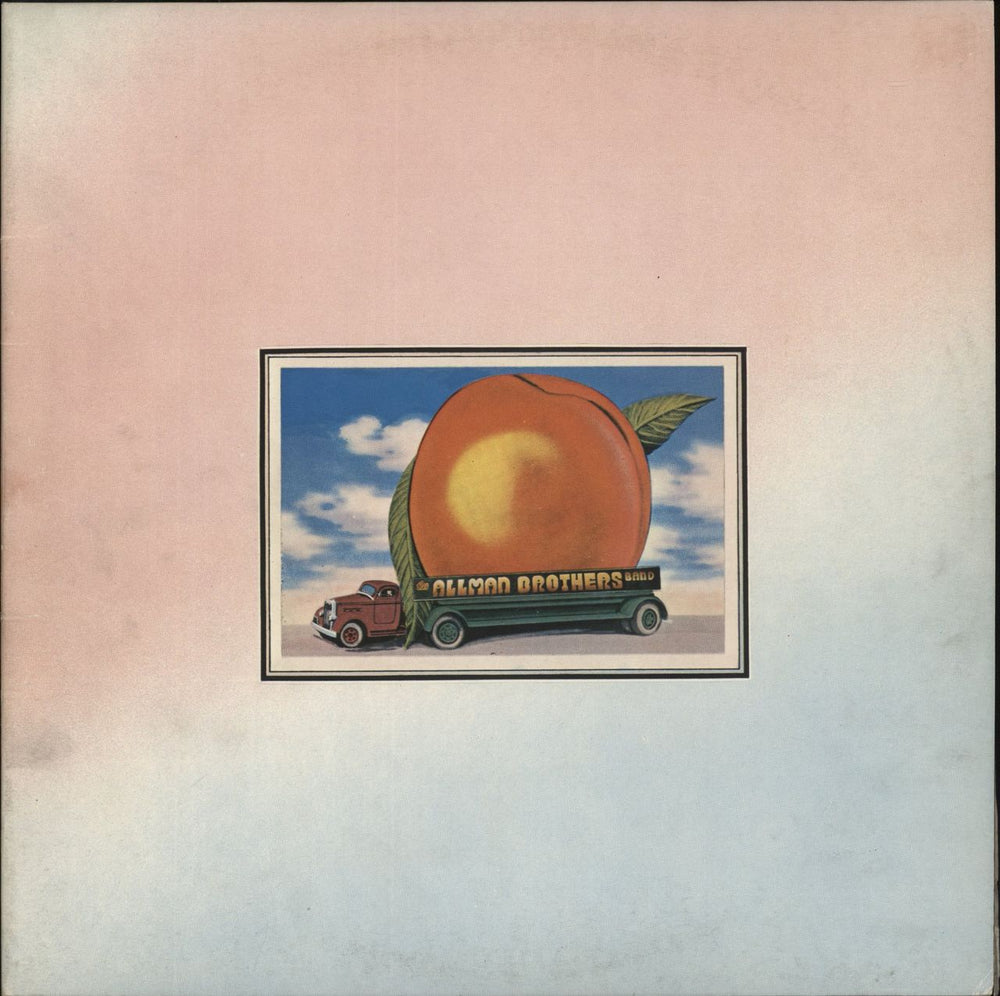 Allman Brothers Band Eat A Peach - VG/EX UK 2-LP vinyl record set (Double LP Album) 2659034