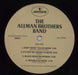 Allman Brothers Band The Allman Brothers Band - 180gram Dutch 2-LP vinyl record set (Double LP Album) ABR2LTH855169