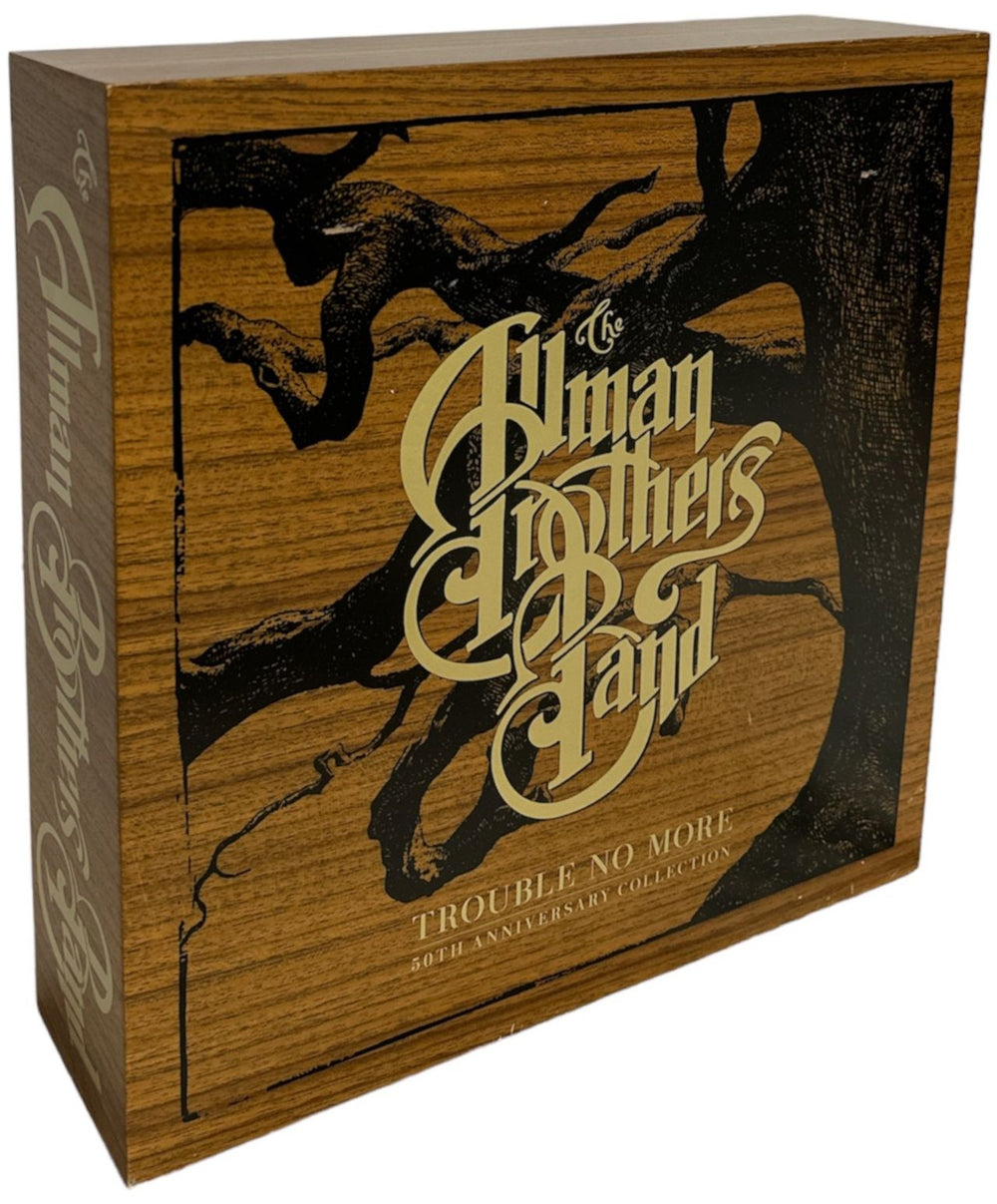 Allman Brothers Band Trouble No More - 50th Anniversary Collection US Vinyl Box Set B0030769-01