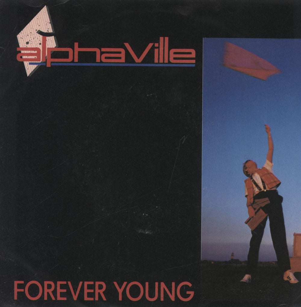 Alphaville Forever Young UK 7" vinyl single (7 inch record / 45) X9264