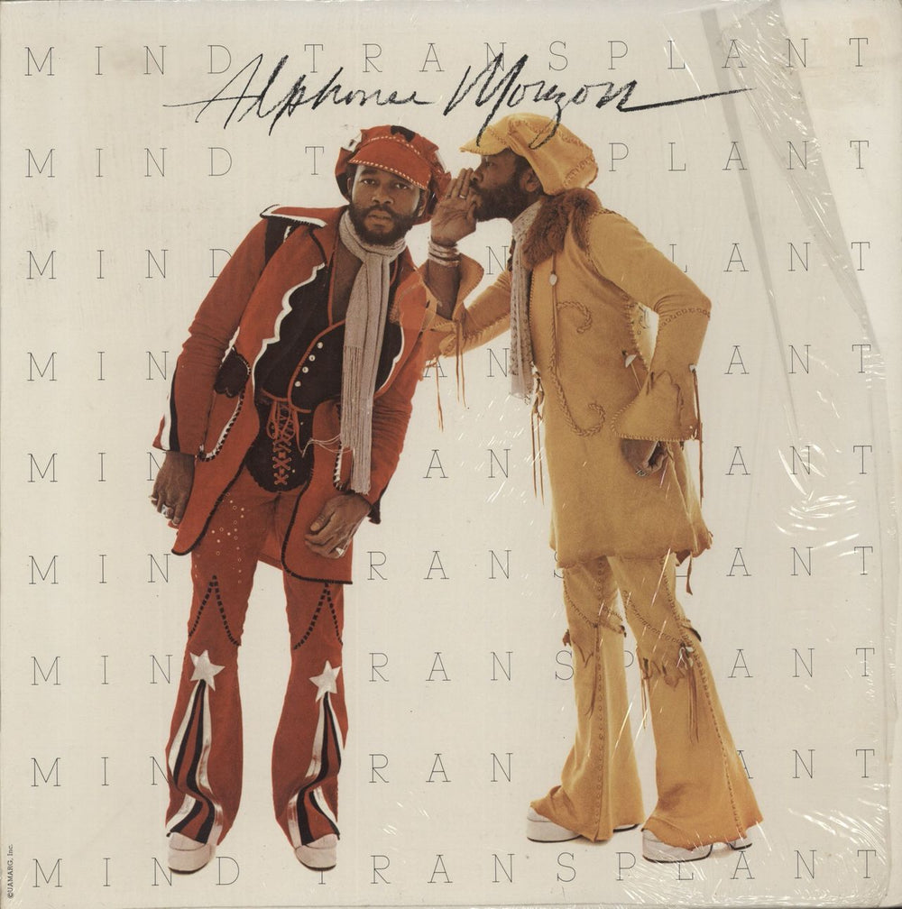 Alphonse Mouzon Mind Transplant - 1st - in shrink US vinyl LP album (LP record) BN-LA398-G