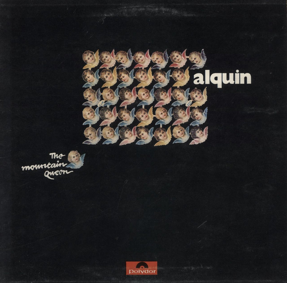 Alquin The Mountain Queen - EX UK vinyl LP album (LP record) 2480179