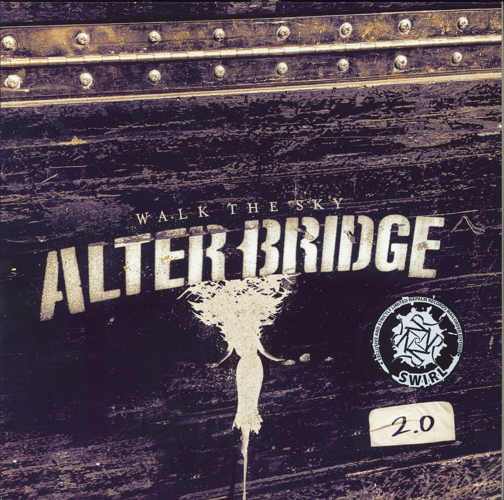 Alter Bridge Walk The Sky 2.0 - Ink Spot German 12" vinyl single (12 inch record / Maxi-single) NPR824-2VINYL