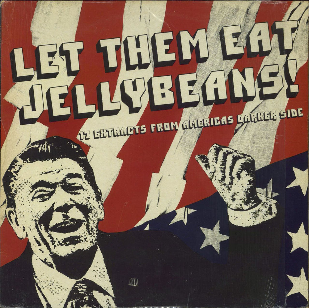 Alternative Tentacles Let Them Eat Jellybeans US vinyl LP album (LP record) VIRUS4