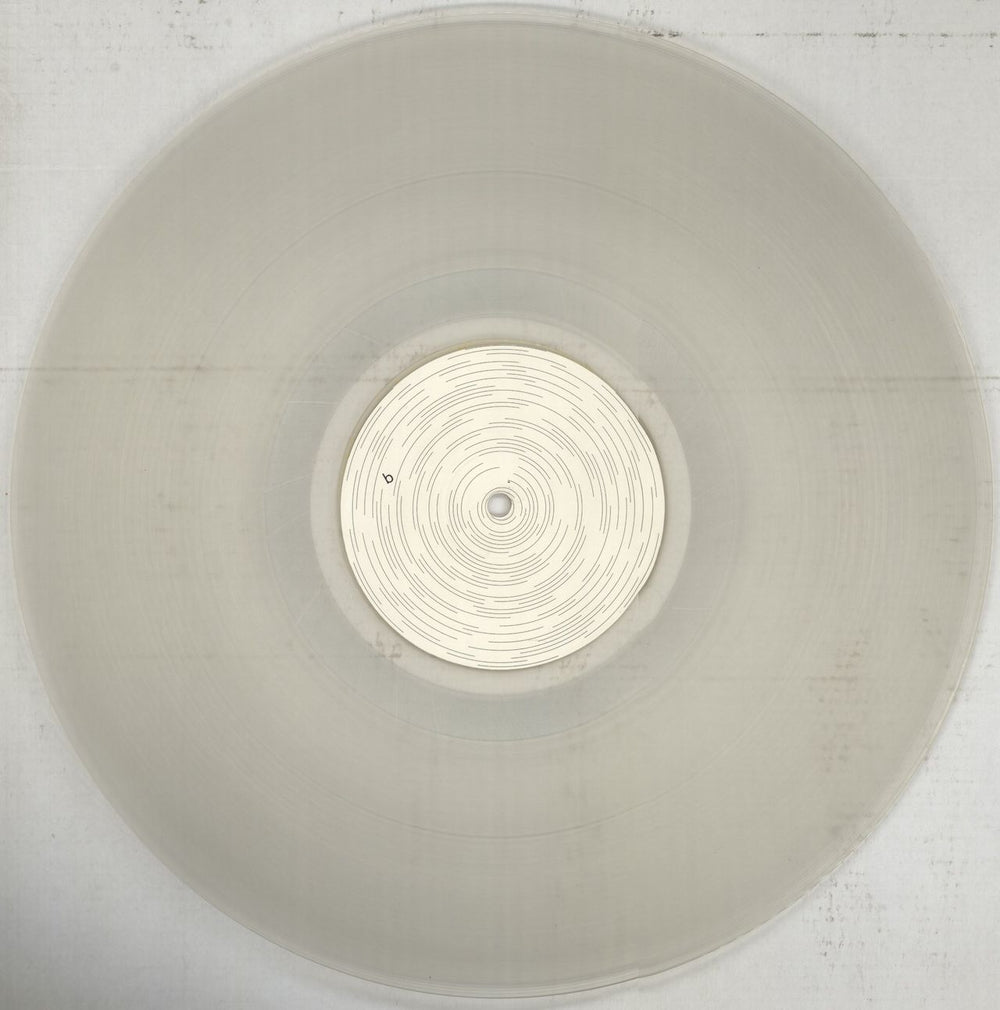 Alva Noto Transrapid - Clear Vinyl German 12" vinyl single (12 inch record / Maxi-single) 8OW12TR851474