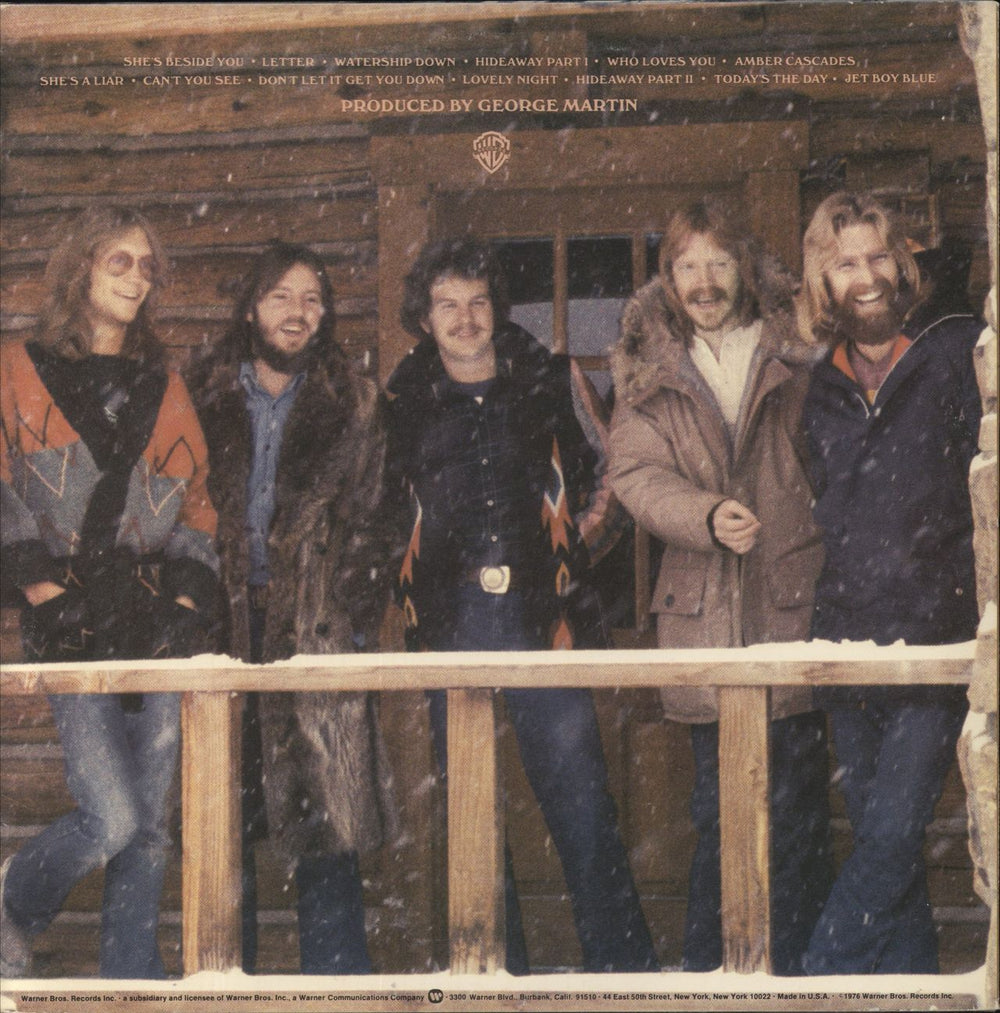 America Hideaway US vinyl LP album (LP record)