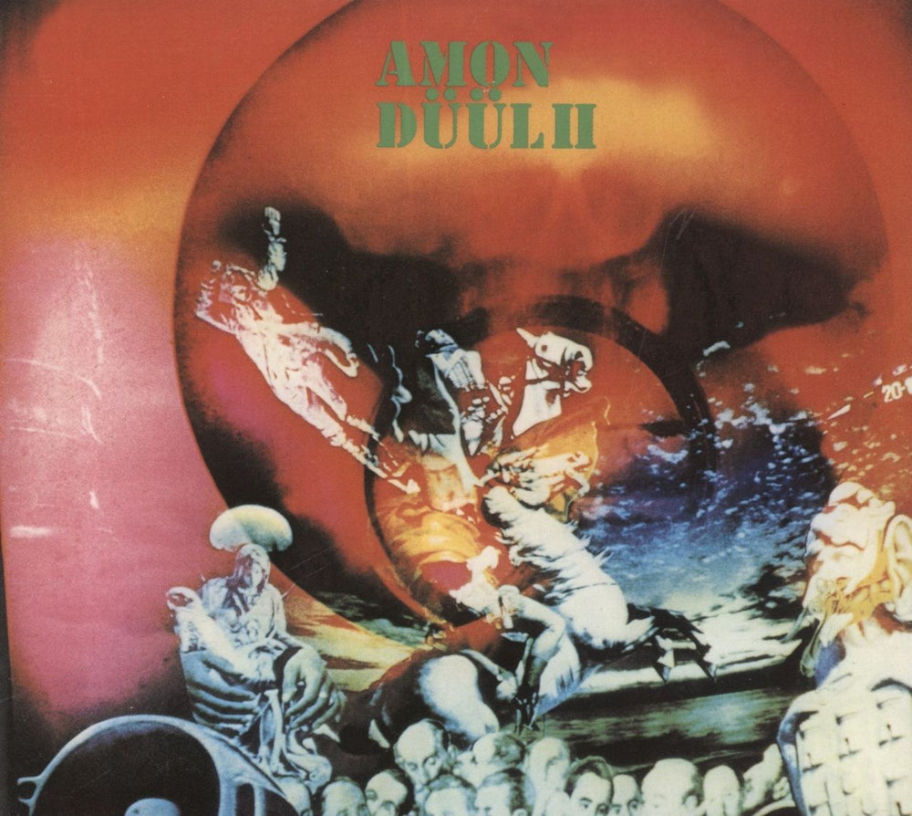 Amon Düül Tanz Der Lemminge German CD album (CDLP) REP4915