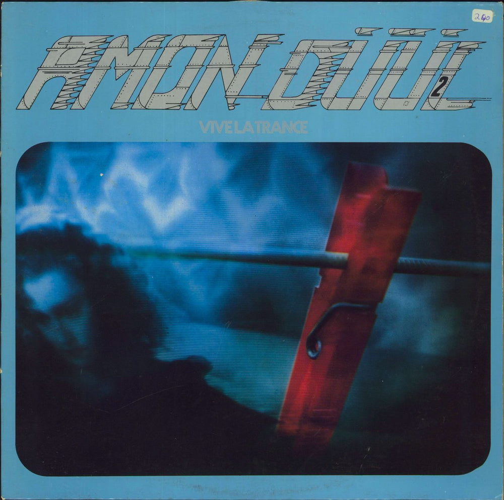 Amon Düül Vive La Trance - EX French Vinyl LP — RareVinyl.com