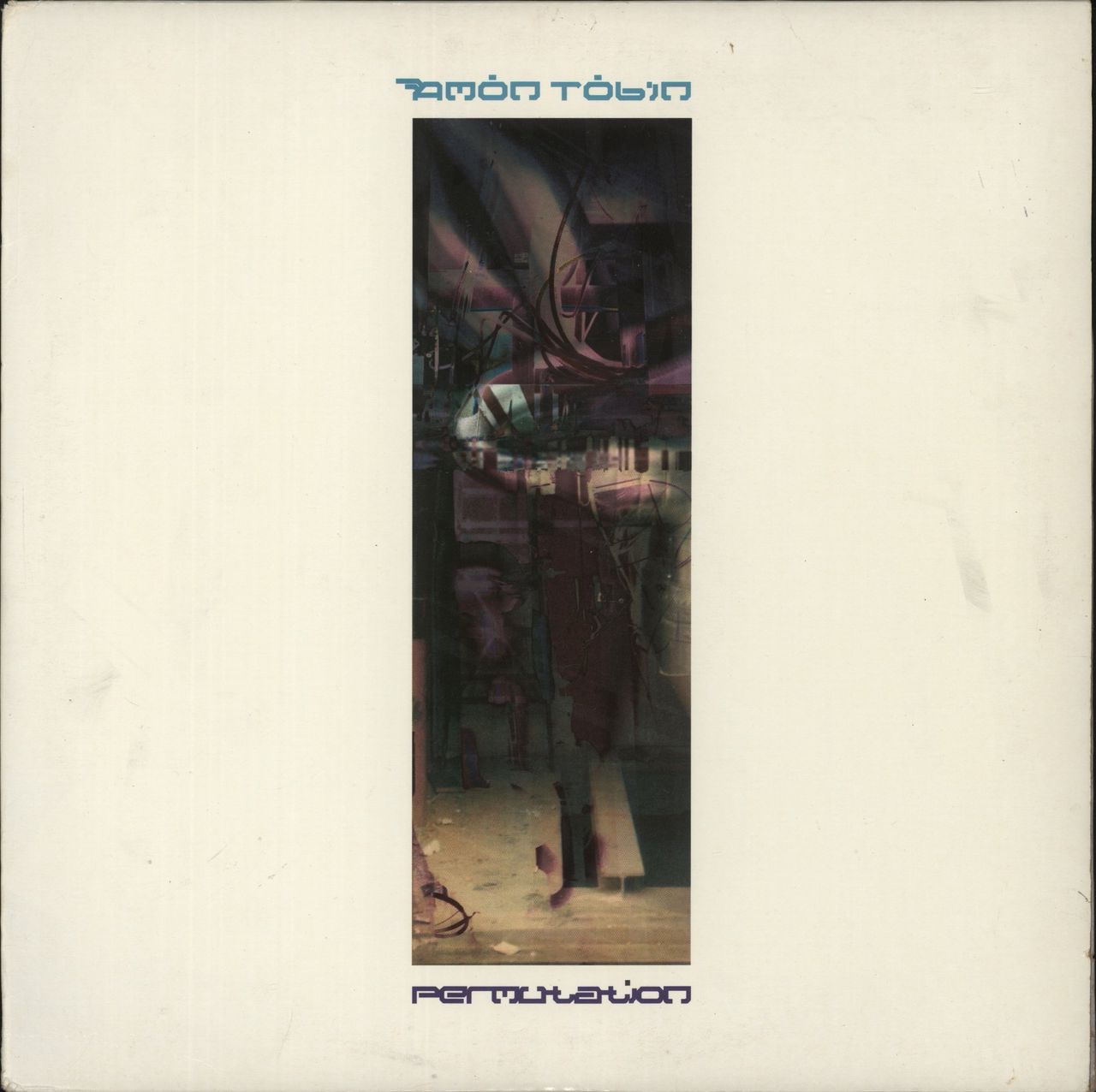 Amon Tobin Permutation UK 2-LP vinyl record set (Double LP Album) ZEN36