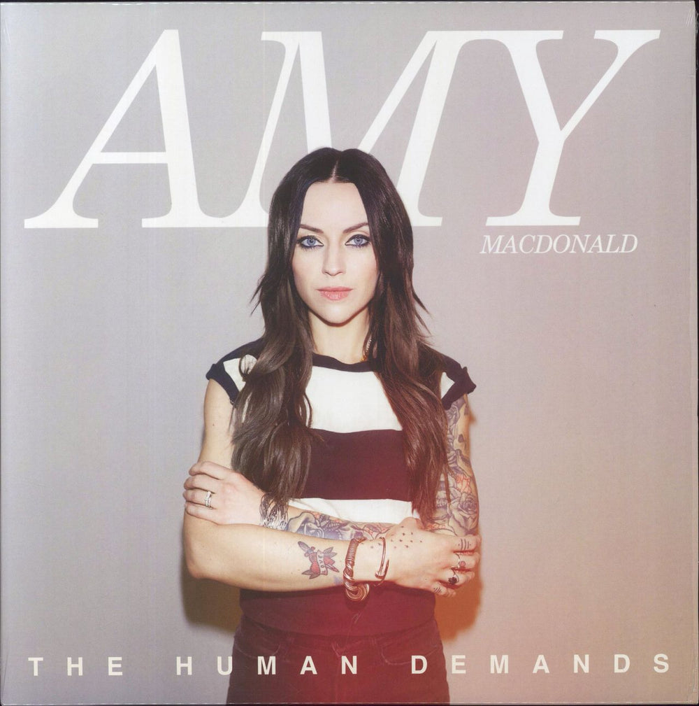 Amy MacDonald The Human Demands UK vinyl LP album (LP record) INFECT618LP