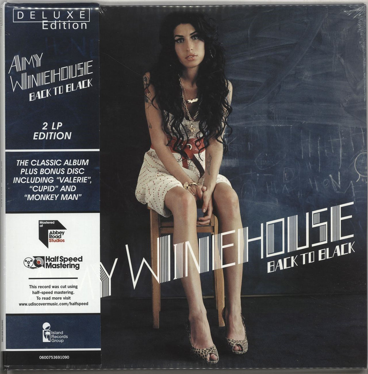 Amy Winehouse Back To Black - Half Speed Mastered - Sealed UK 