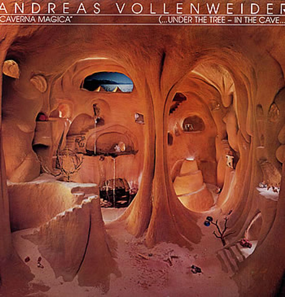 Andreas Vollenweider Caverna Magica (Under The Tree - In The Cave) UK vinyl LP album (LP record) CBS25980