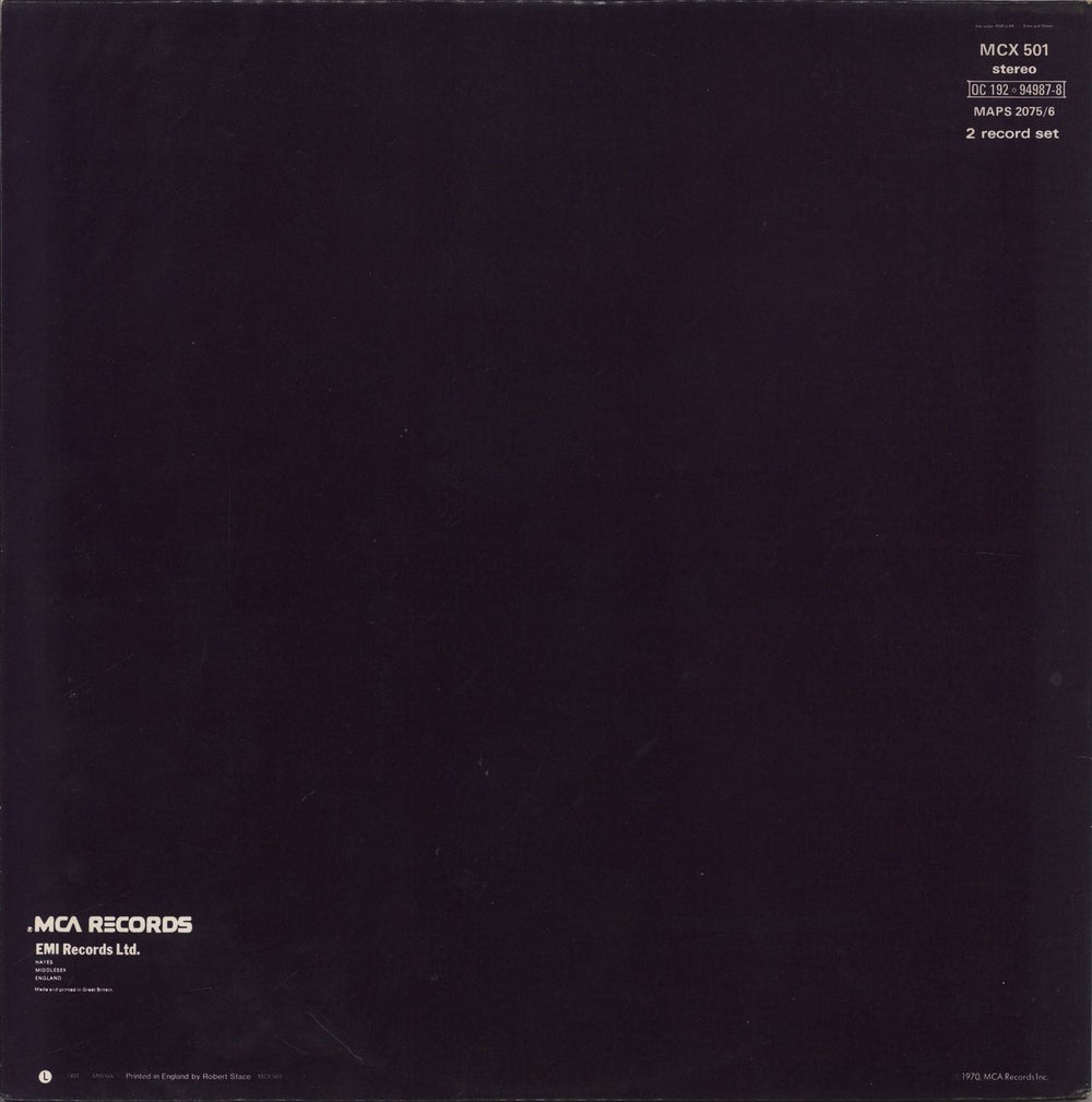 Andrew Lloyd Webber & Tim Rice Jesus Christ Superstar - light blue label UK 2-LP vinyl record set (Double LP Album)