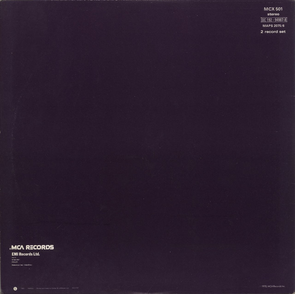 Andrew Lloyd Webber & Tim Rice Jesus Christ Superstar UK 2-LP vinyl record set (Double LP Album)