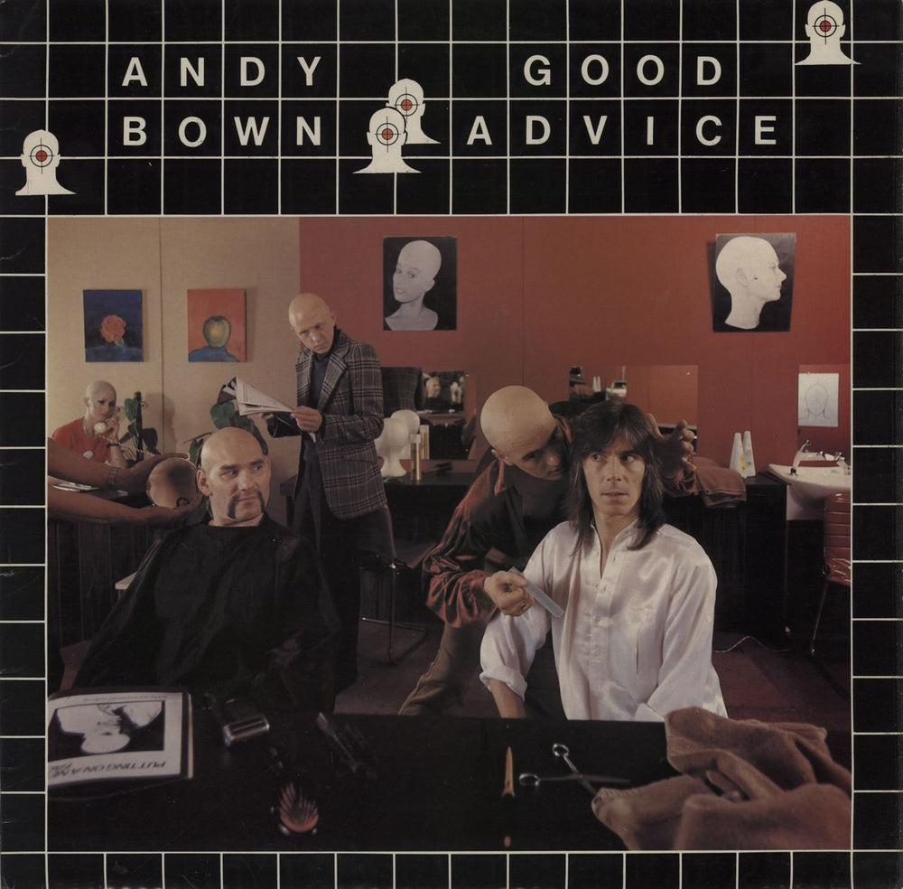 Andy Bown Good Advice UK vinyl LP album (LP record) EMC3283