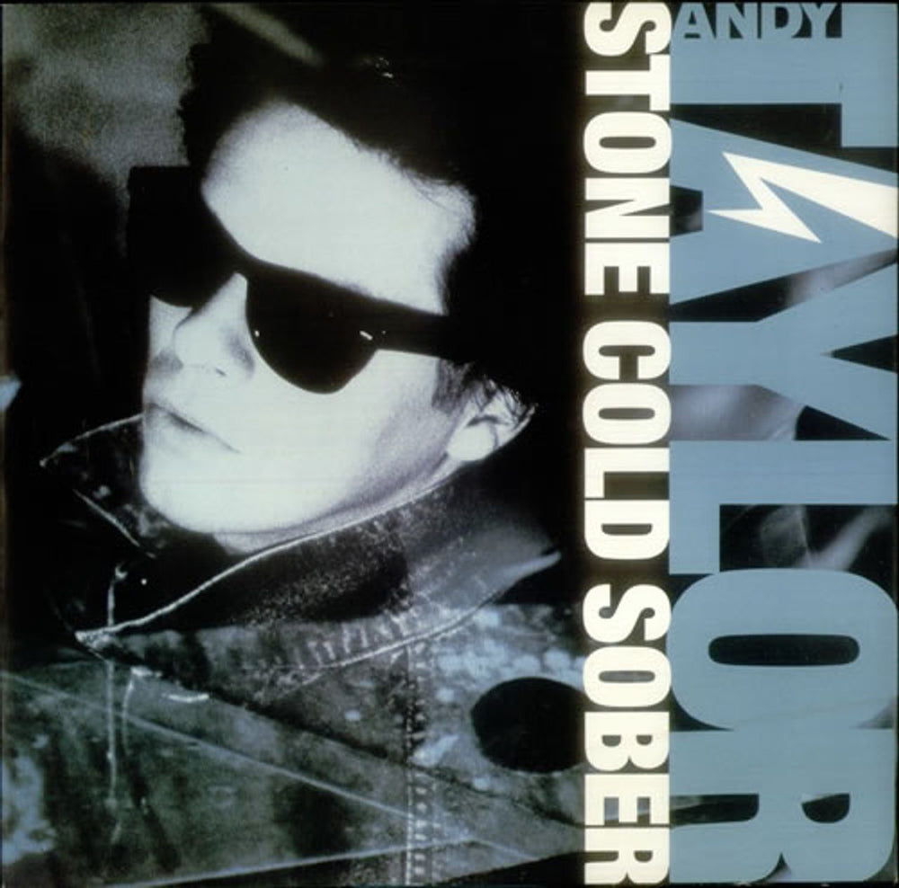 Andy Taylor Stone Cold Sober UK 12" vinyl single (12 inch record / Maxi-single) AMY710