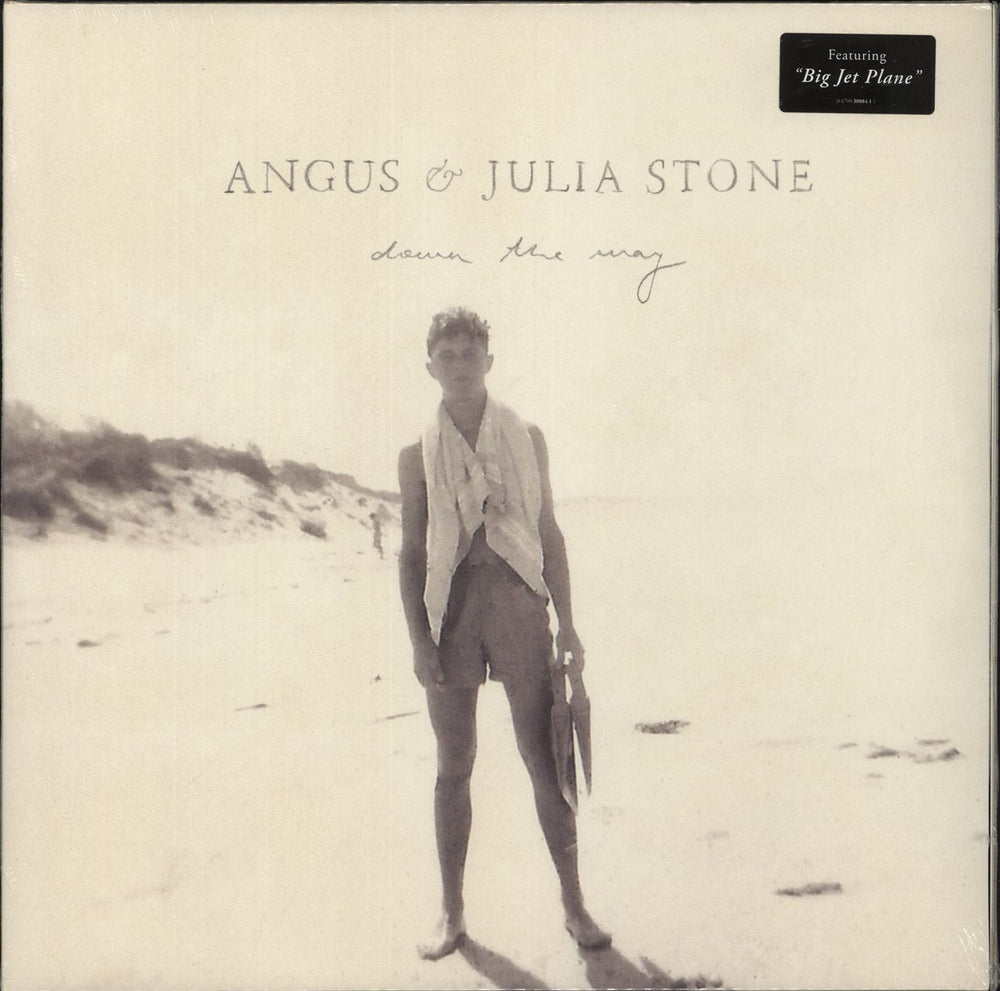 Angus & Julia Stone Down The Way - Sealed US 2-LP vinyl record set (Double LP Album) 0 6700 30884 1 1