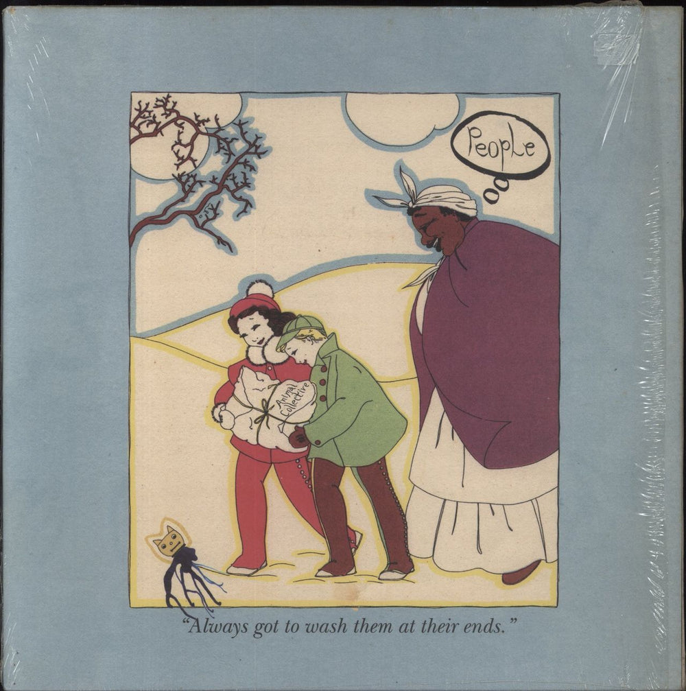 Animal Collective People UK 12" vinyl single (12 inch record / Maxi-single) 12FAT060