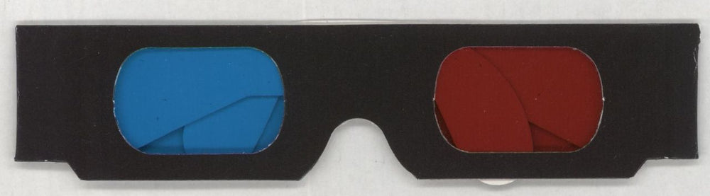 Animals As Leaders Animals As Leaders - 180 Gram Vinyl + 3D glasses US 2-LP vinyl record set (Double LP Album)