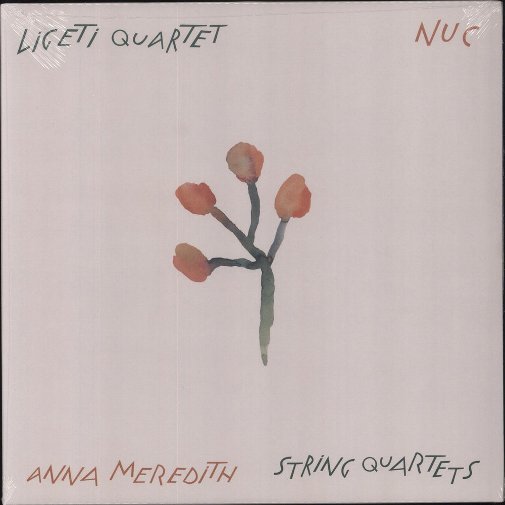 Anna Meredith Nuc (String Quartets) UK vinyl LP album (LP record) 4583623