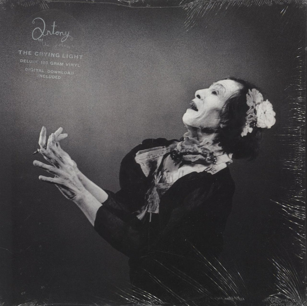 Anohni & The Johnsons The Crying Light US vinyl LP album (LP record) SC194