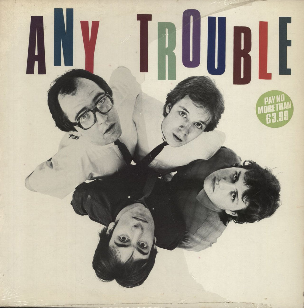 Any Trouble Where Are All The Nice Girls? - Shrink UK vinyl LP album (LP record) SEEZ25