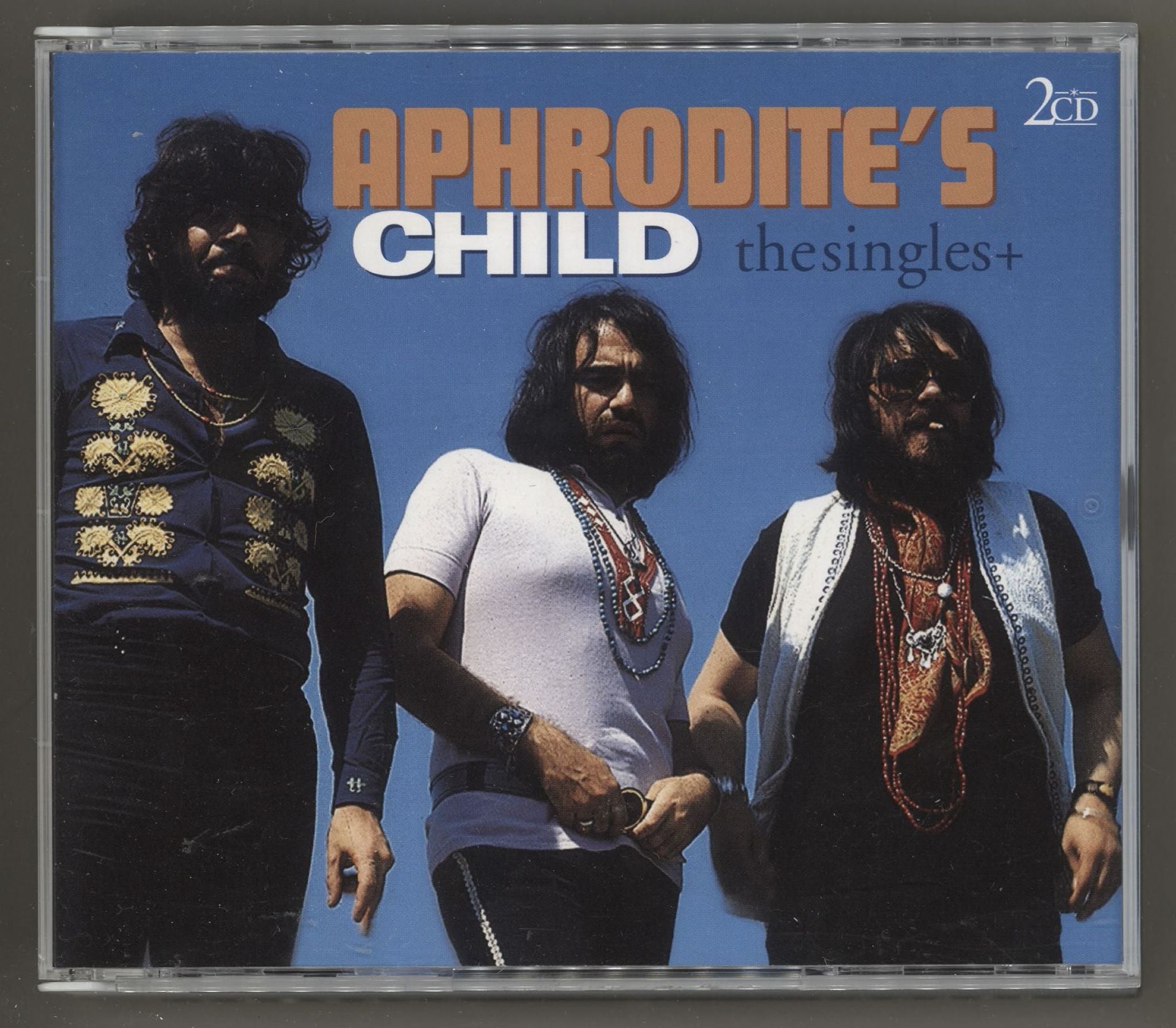 Aphrodite's Child The Singles+ Dutch 2 CD album set (Double CD) BS8140-2