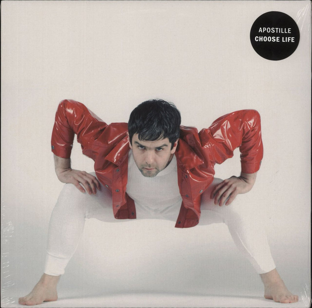 Apostille Choose Life - Transparent Red Vinyl - Sealed UK vinyl LP album (LP record) UTR090V
