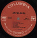 Appaloosa Appaloosa US vinyl LP album (LP record) 828LPAP857001