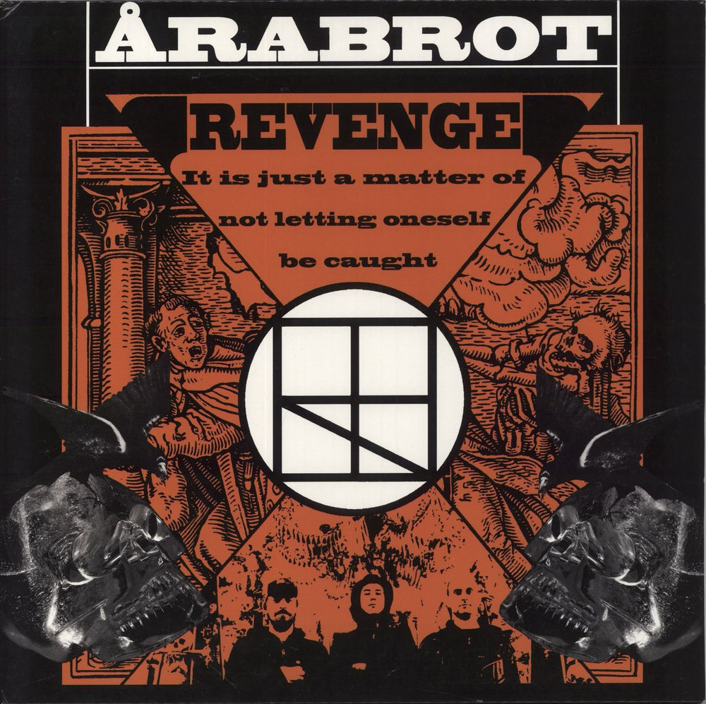 ÅRabrot  Revenge Norwegian 2-LP vinyl record set (Double LP Album) FY028LP