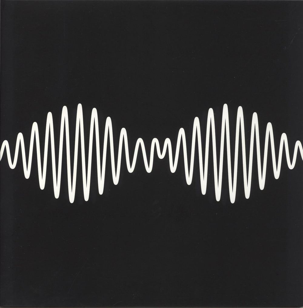 Arctic Monkeys AM UK vinyl LP album (LP record) WIGLP317