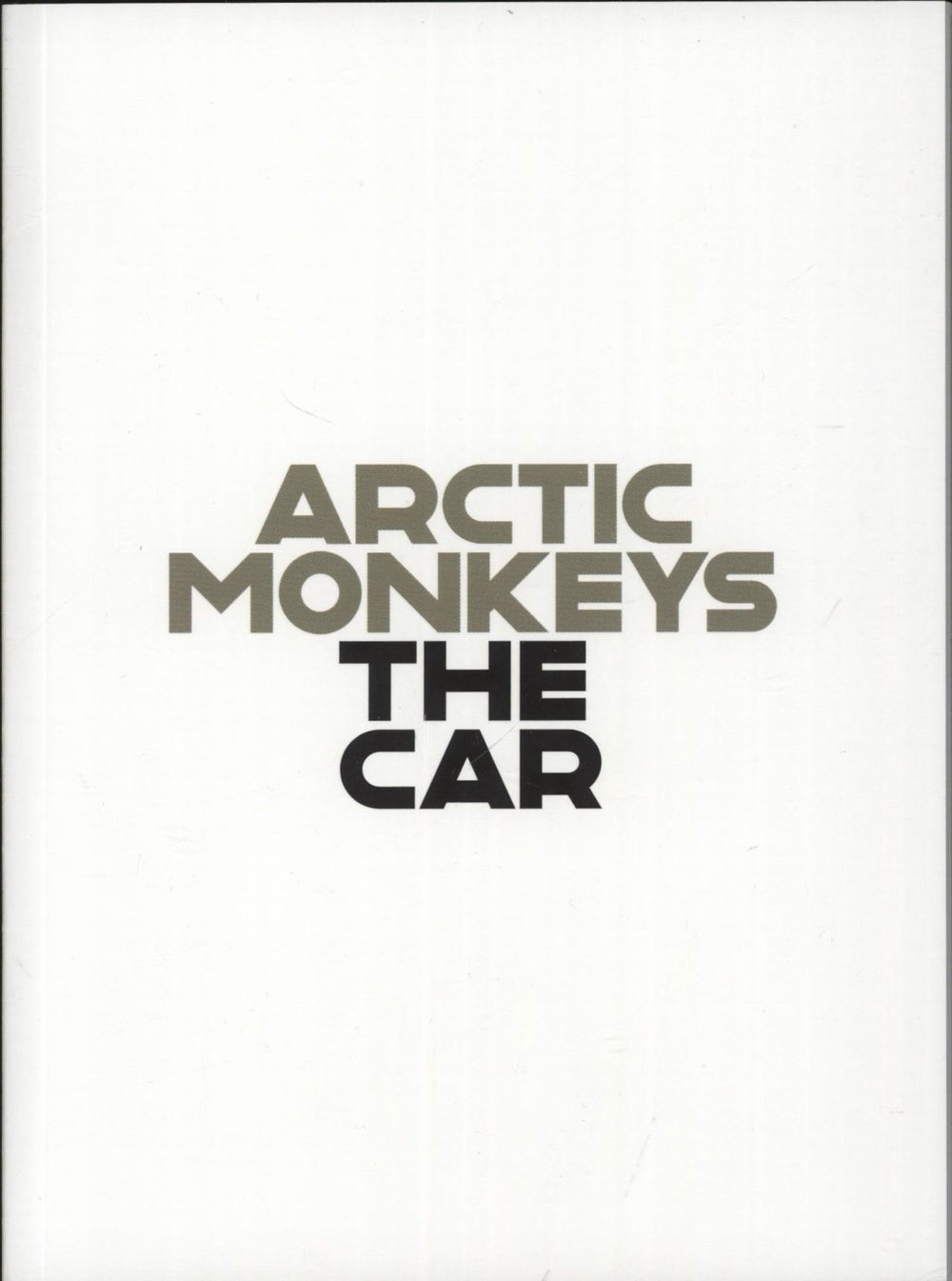 Arctic Monkeys The Car - Custard Vinyl Edition - Sealed + Booklet UK vinyl LP album (LP record) MEOLPTH869928