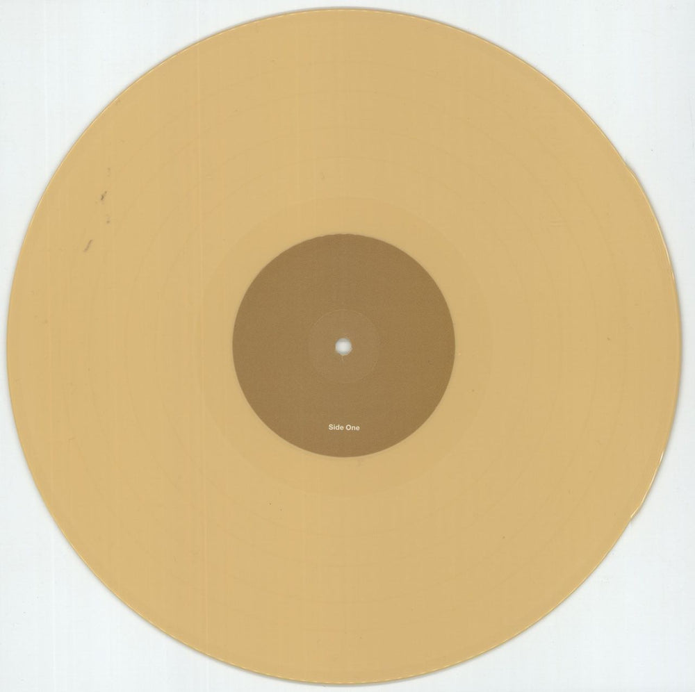 Arctic Monkeys The Car - Custard Vinyl UK vinyl LP album (LP record) MEOLPTH874540