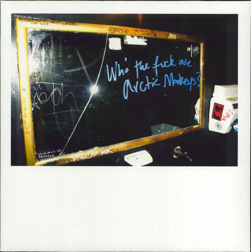 Arctic Monkeys Who The Fuck Are Arctic Monkeys? EP - Sealed UK 10" vinyl single (10 inch record) RUG226