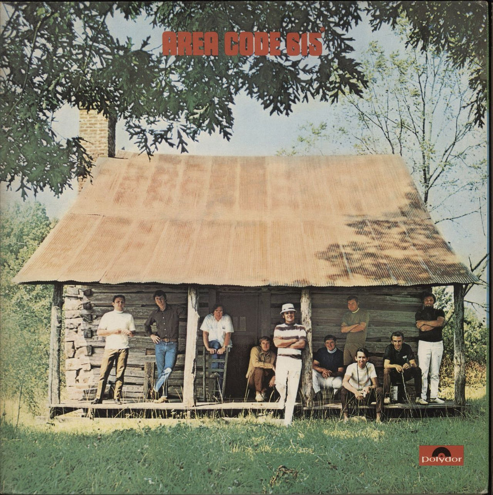 Area Code 615 Area Code 615 / Trip In The Country UK 2-LP vinyl record set (Double LP Album) 2683040