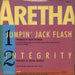 Aretha Franklin Jumpin' Jack Flash UK 7" vinyl single (7 inch record / 45)