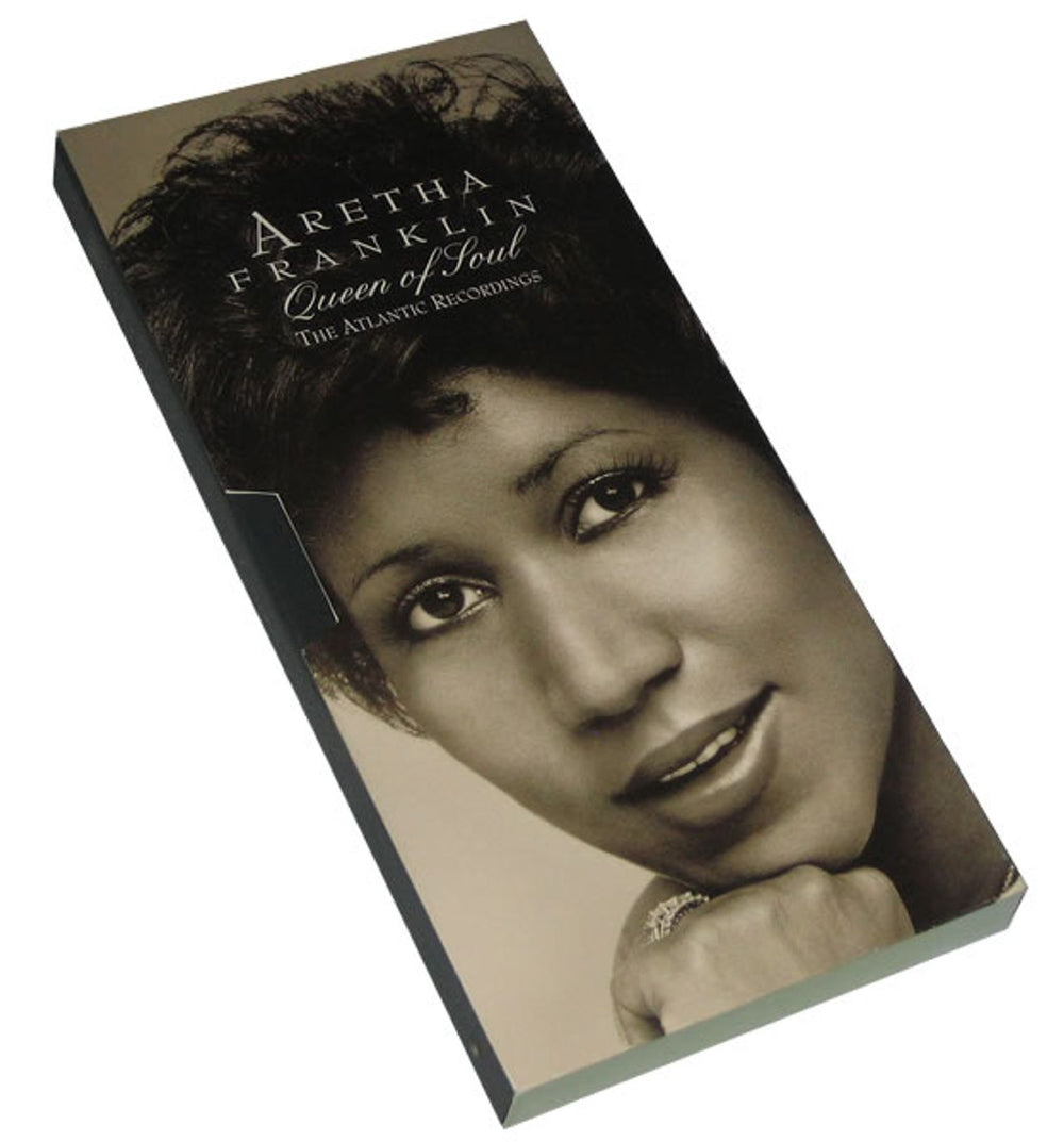 Aretha Franklin Queen Of Soul The Atlantic Recordings US box set R271063