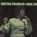 Aretha Franklin Soul '69 UK vinyl LP album (LP record) 588169