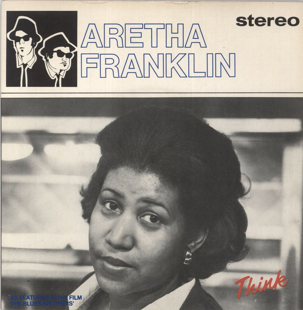 Aretha Franklin Think EP UK 7" vinyl single (7 inch record / 45) K11614
