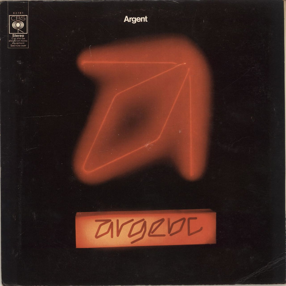 Argent Argent UK vinyl LP album (LP record) 63781